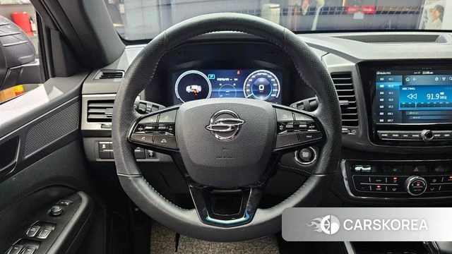 Ssangyong The New Rexton Sport 2023 Серый из Кореи, фото 5