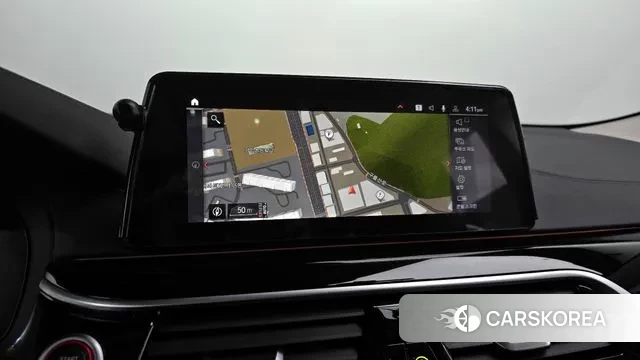 BMW 6 Series GT (G32) 2020 Серебряный из Кореи, фото 5