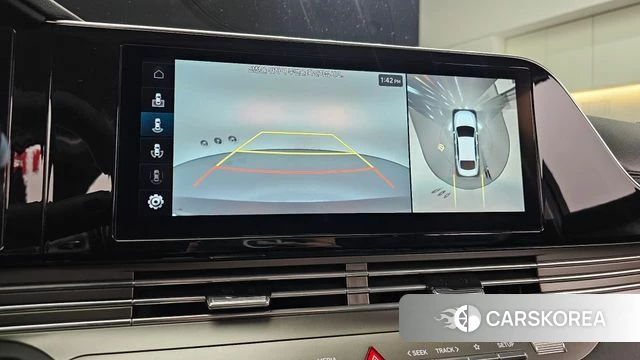 Hyundai The New Grandeur IG 2022 Черный из Кореи, фото 5