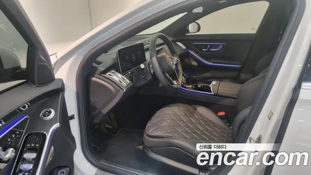 Mercedes-Benz S-Class W223 2024 Белый из Кореи, фото 5