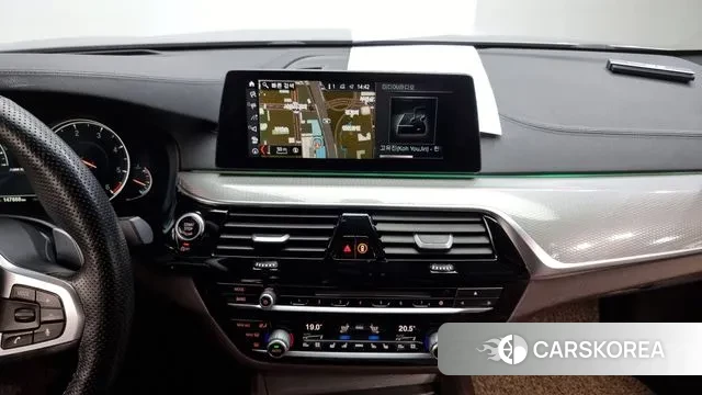 BMW 5 Series (G30) 2018 Серый из Кореи, фото 5