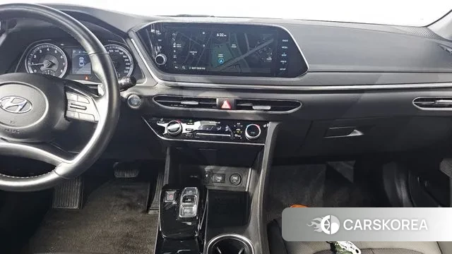 Hyundai Sonata (DN8) 2019 Синий из Кореи, фото 5
