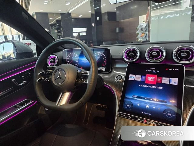 Mercedes-Benz CLE-Class C236 2024 Серебряный из Кореи, фото 5