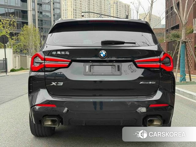 BMW X3 2023 Черный из Китая, фото 5