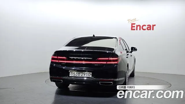 Genesis G90 2020 Черный из Кореи, фото 5