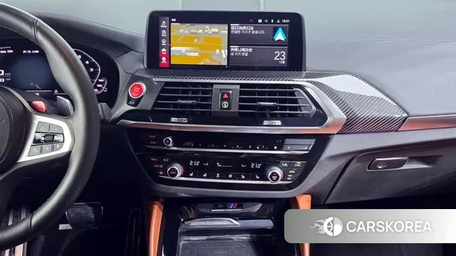 BMW X3M (G01) 2020 Белый из Кореи, фото 5