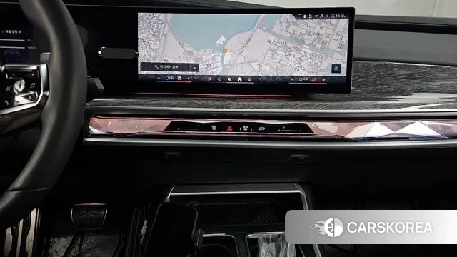 BMW 7 Series (G70) 2023 Черный из Кореи, фото 5