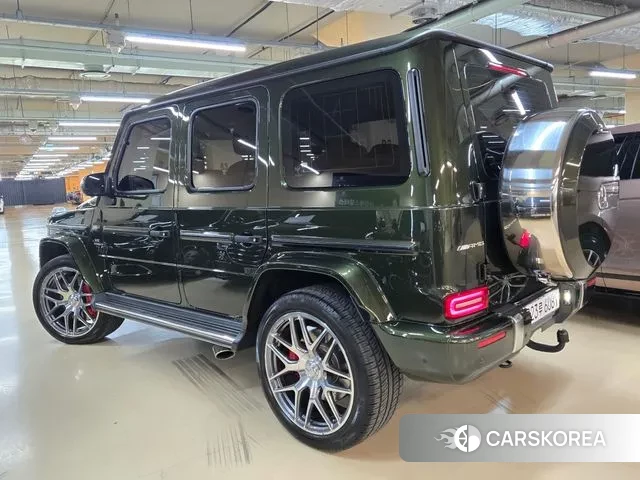 Mercedes-Benz G-Class W463b 2022 Темно-зеленый из Кореи, фото 5