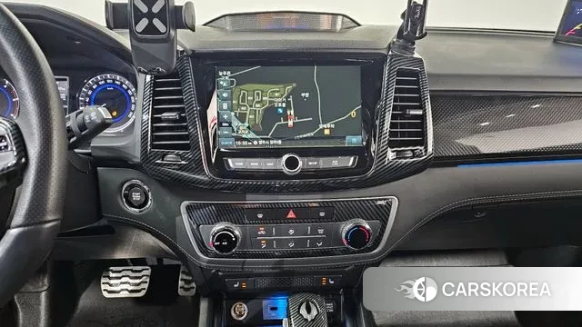 Ssangyong Rexton Sports 2020 Серый из Кореи, фото 5