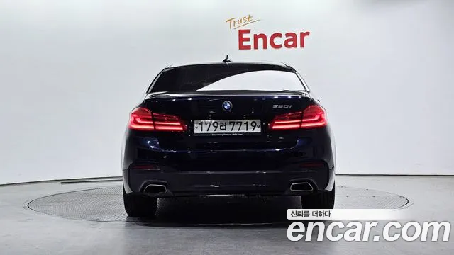 BMW 5 Series (G30) id 2672442 из Кореи 5