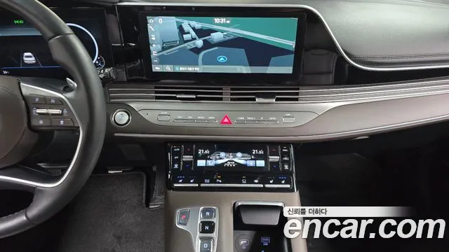 Hyundai The New Grandeur IG 2022 Белый из Кореи, фото 5