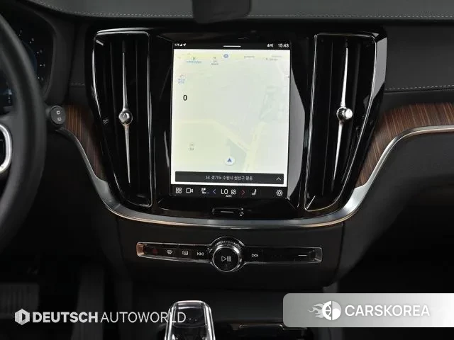 Volvo V60 Cross-Country 2nd Generation 2022 Синий из Кореи, фото 5