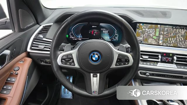 BMW X5 (G05) 2022 Черный из Кореи, фото 5