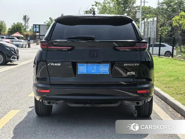 Honda Hao Ying 2021 Черный из Китая, фото 5