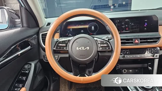 Kia The New Seltos 2023 Небесно-голубой из Кореи, фото 5