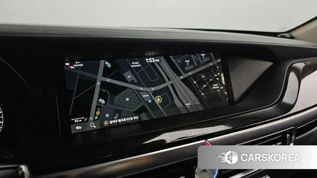 Genesis G90 2021 Черный из Кореи, фото 5