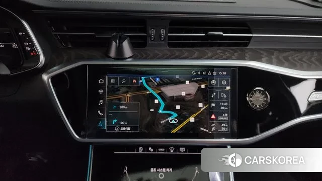 Audi A6 (C8) 2021 Черный из Кореи, фото 5