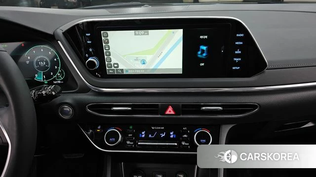 Hyundai Sonata (DN8) 2021 Белый из Кореи, фото 5