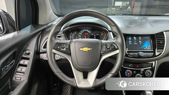 Chevrolet (GM Daewoo) The New Trax 2018 Черный из Кореи, фото 5
