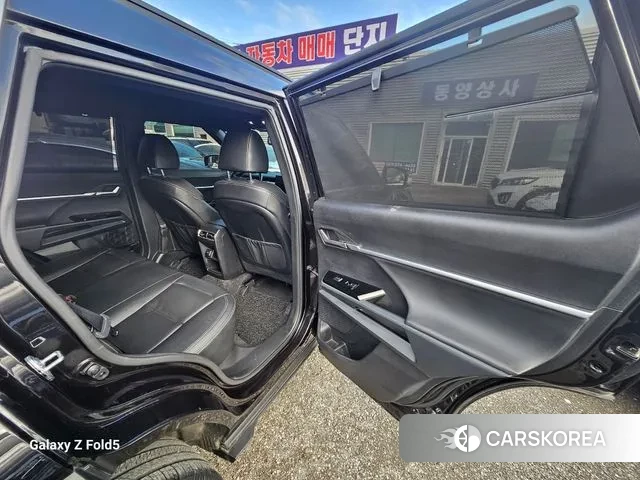 Ssangyong Torres 2022 Черный из Кореи, фото 5