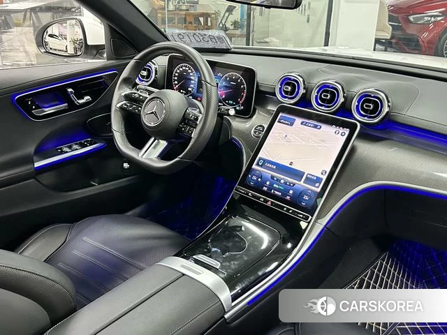 Mercedes-Benz Class C 2022 Белый из Китая, фото 5
