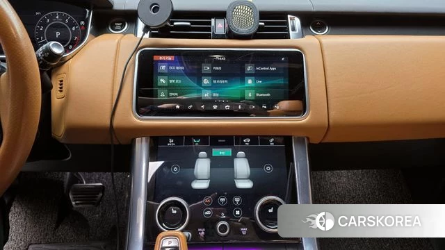 Land Rover Range Rover Sport 2nd Generation 2018 Белый из Кореи, фото 5