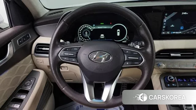 Hyundai Palisade 2022 Белый из Кореи, фото 5