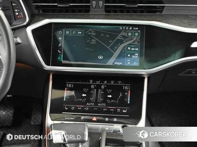 Audi A7 (4K) 2020 Белый из Кореи, фото 5