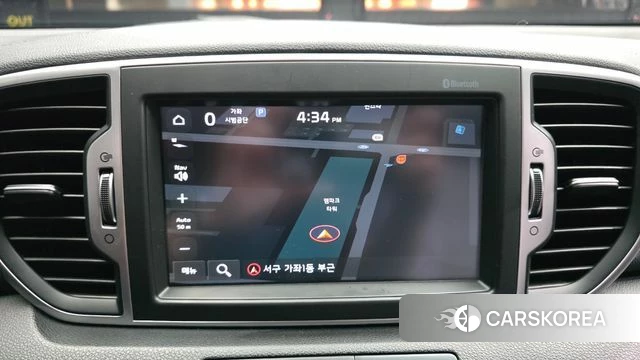 Kia Sportage 4th Generation 2018 Белый из Кореи, фото 5