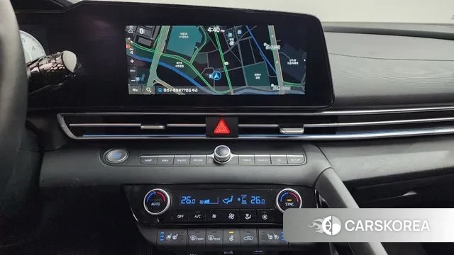 Hyundai Avante (CN7) 2021 Белый из Кореи, фото 5