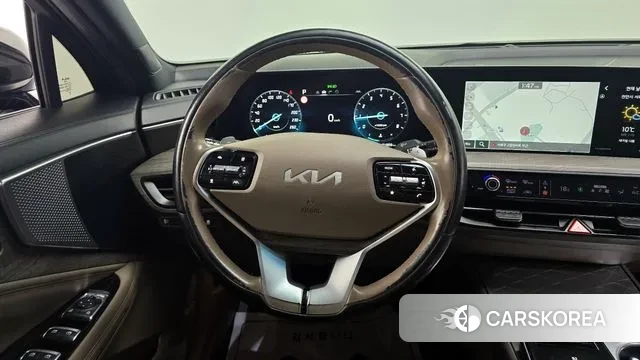 Kia K8 2022 Черный из Кореи, фото 5