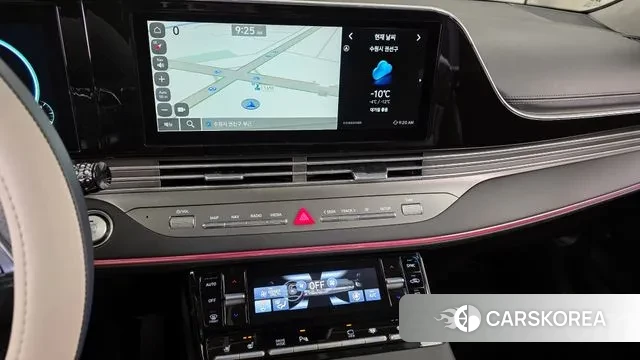 Hyundai The New Grandeur IG Hybrid 2022 Черный из Кореи, фото 5