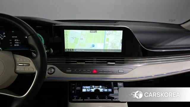Hyundai The New Grandeur IG Hybrid 2022 Серый из Кореи, фото 5