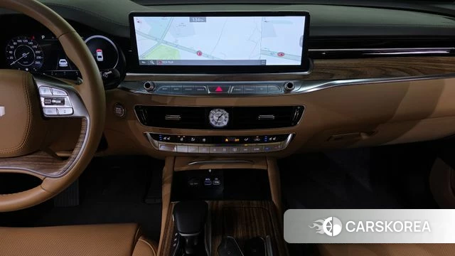 Kia The New K9 2nd generation 2022 Фиолетовый из Кореи, фото 5