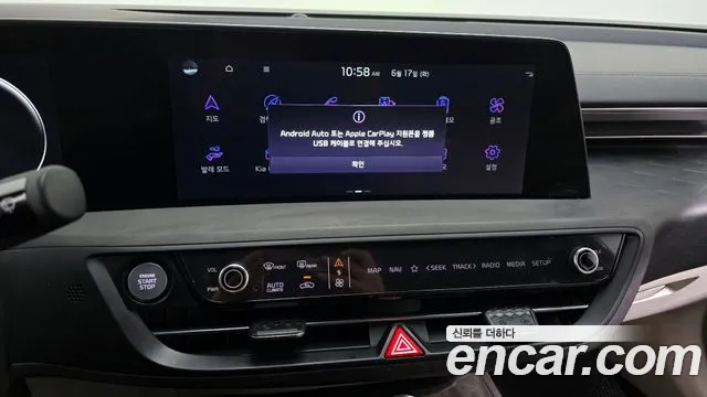 Kia K8 2021 Черный из Кореи, фото 5