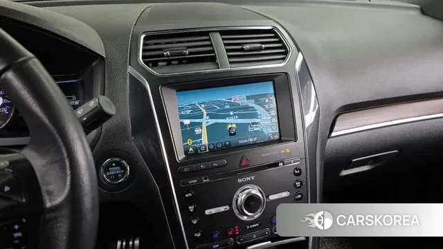 Ford Explorer 2018 Черный из Кореи, фото 5