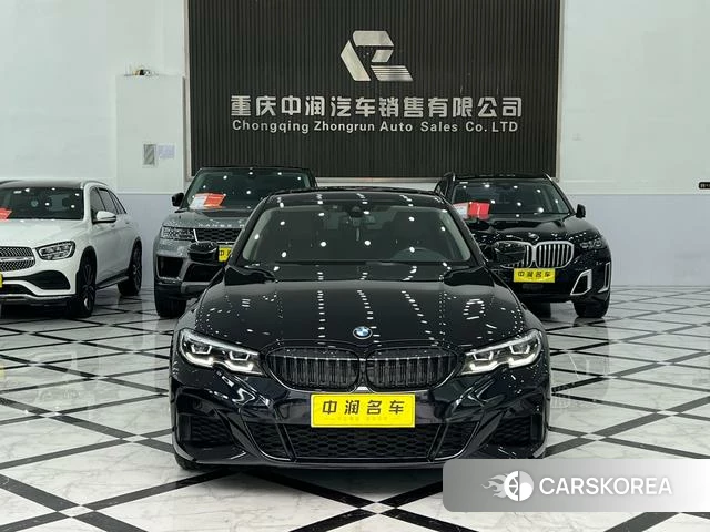BMW 3 series 2022 Черный из Китая, фото 5