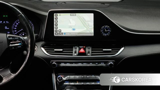 Hyundai Grandeur IG 2019 Черный из Кореи, фото 5