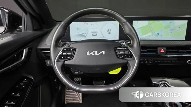 Kia EV6 2023 Серый из Кореи, фото 5