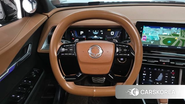 Ssangyong Torres 2023 Черный из Кореи, фото 5