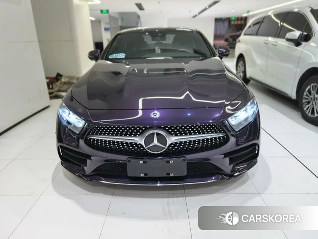 Mercedes-Benz CLS 2021 Фиолетовый из Китая, фото 5