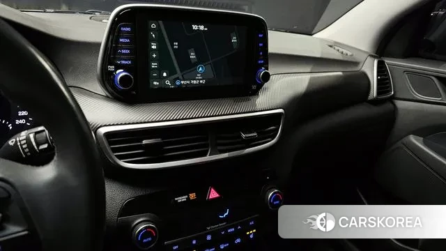 Hyundai All New Tucson 2019 Черный из Кореи, фото 5