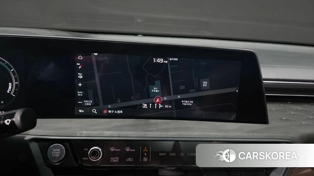 Kia K8 Hybrid 2024 Серый из Кореи, фото 5