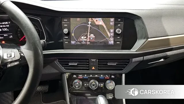 Volkswagen 7th Generation of Jetta 2020 Белый из Кореи, фото 5