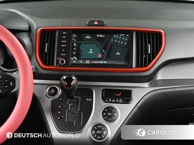 Kia The New Ray 2022 Белый из Кореи, фото 5