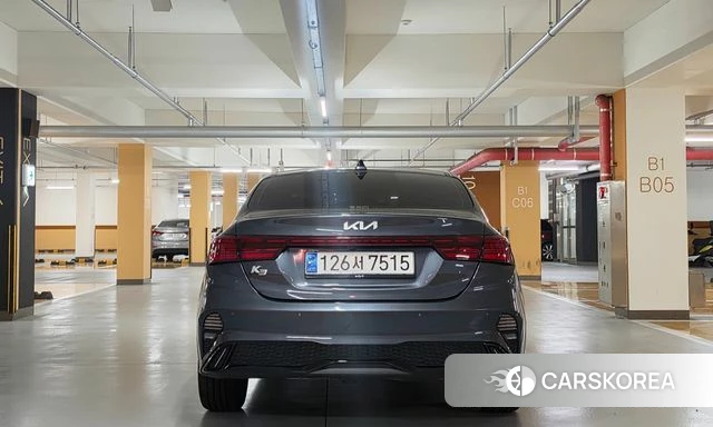 Kia The New K3 2nd generation 2023 Серый из Кореи, фото 5