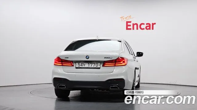 BMW 5 Series (G30) id 2686444 из Кореи 5