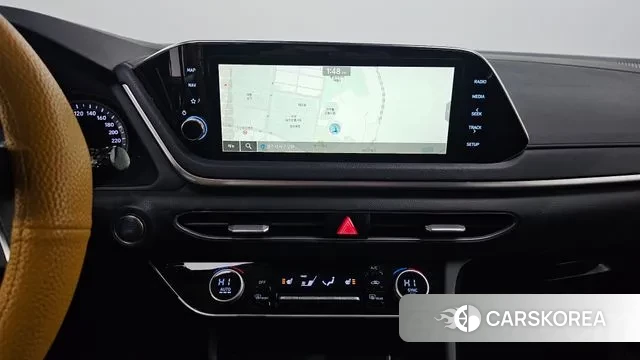 Hyundai Sonata (DN8) 2019 Желтый из Кореи, фото 5