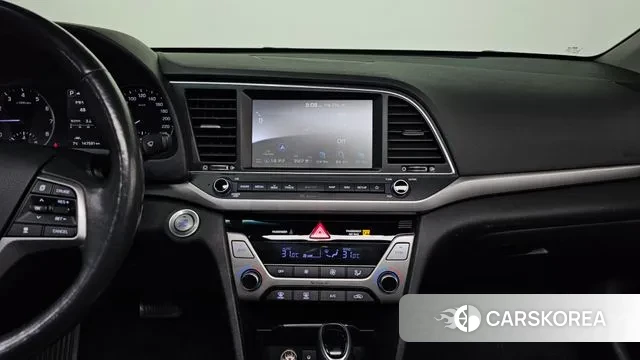 Hyundai Avante AD 2018 Черный из Кореи, фото 5
