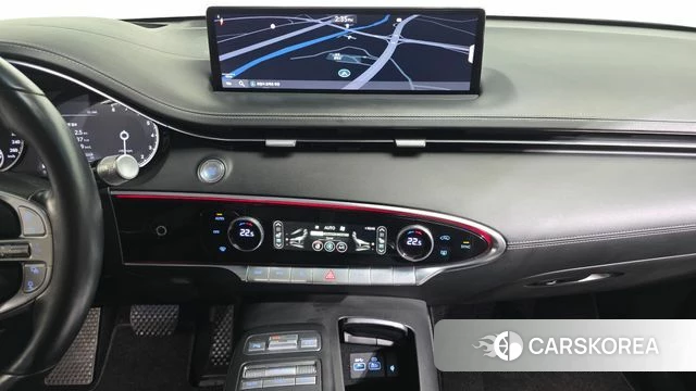 Genesis GV70 2021 Белый из Кореи, фото 5